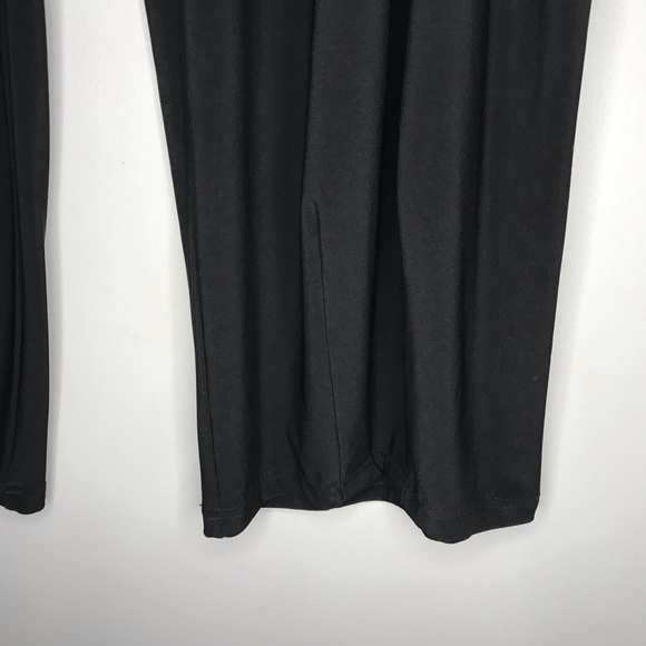 Sympli Black Flowy Wide Leg Pants 12 - Picture 4 of 8